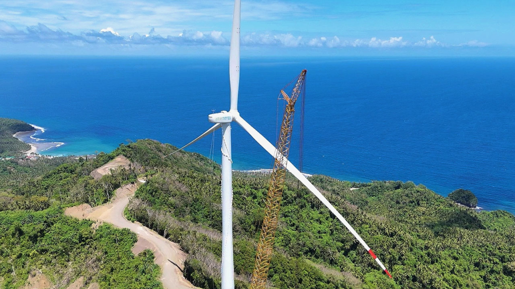 Alabat Wind Power Project 1st Wtg Installed.webp